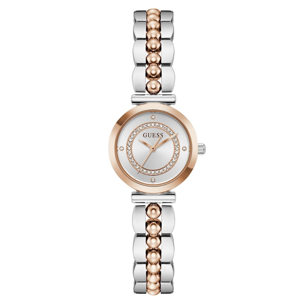 Reloj GUESS LEENA Acero Combinado Esfera 27mm 