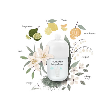 Colonia Suavinex Baby 100ml Colonia Suavinex Baby 100ml
