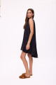 VESTIDO POLK Negro