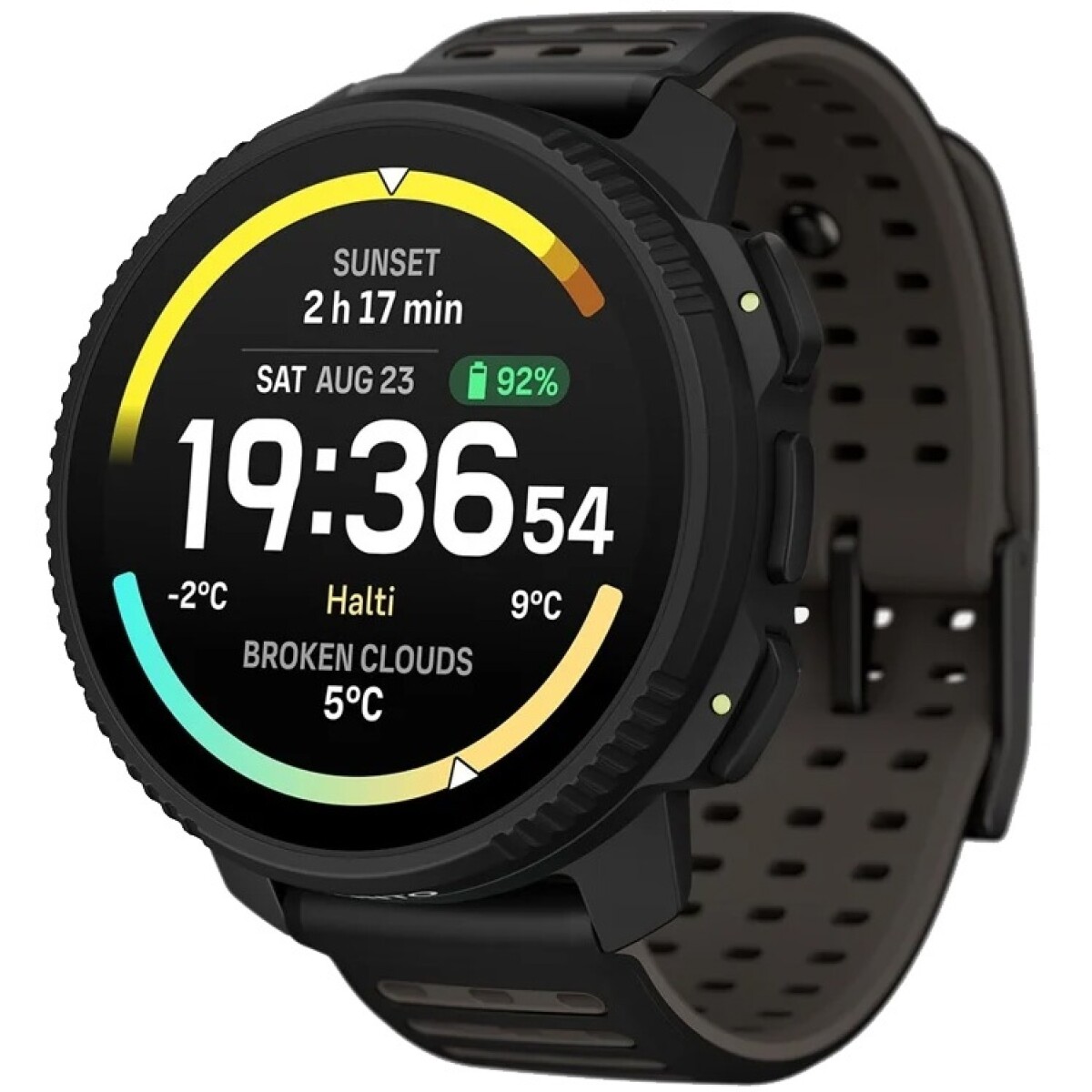 Reloj Smartwatch Suunto Vertical 2 - NEGRO 
