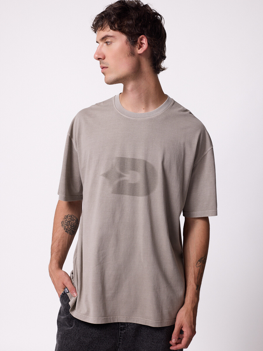 T-SHIRT DAYOM DIXIE Taupe