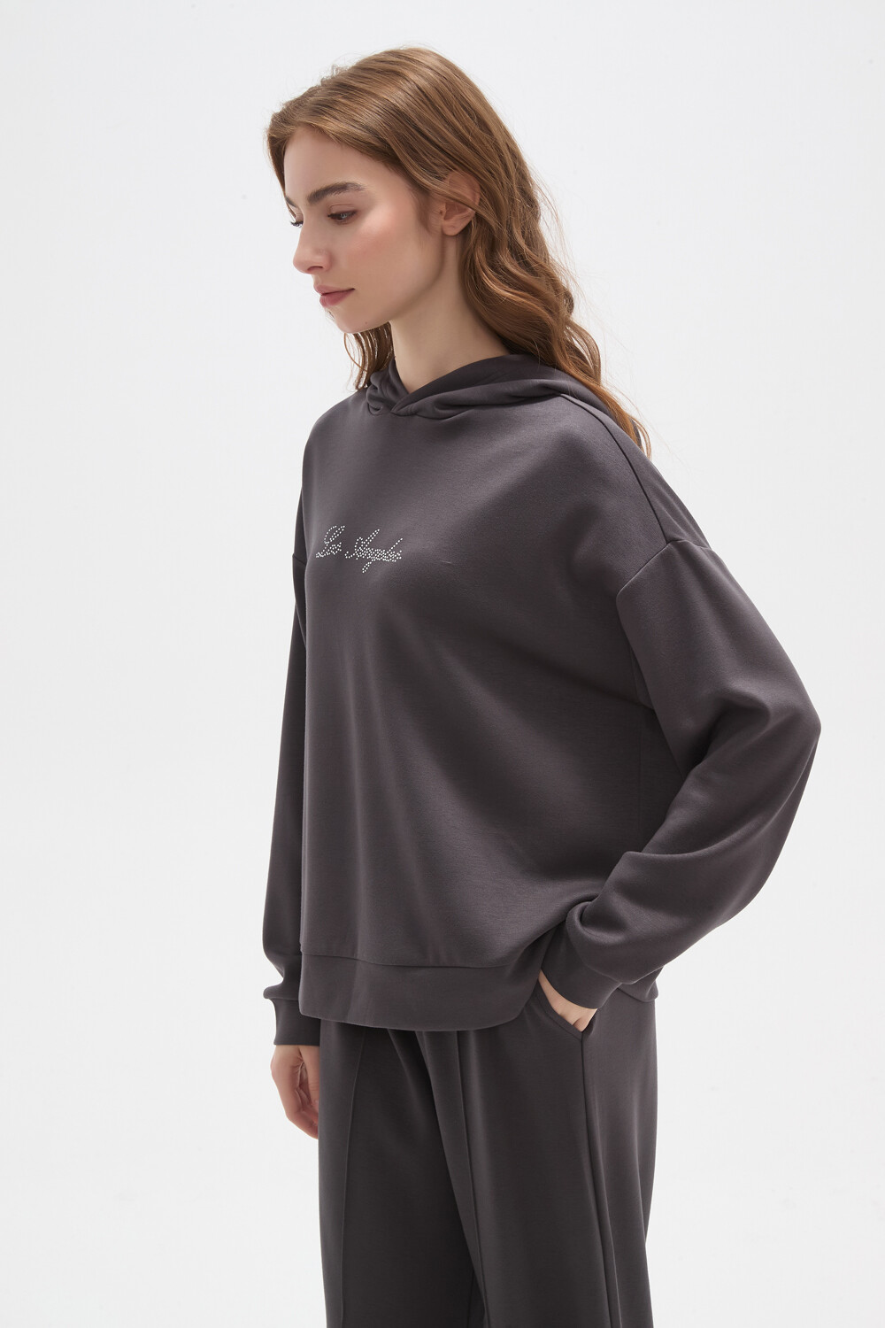 Canguro Talina Gris Oscuro