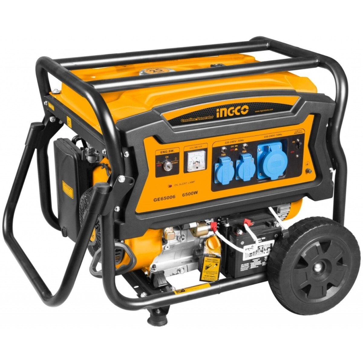GENERADOR 7.5 KW ARRANQUE ELECTRICO INGCO GE75006 