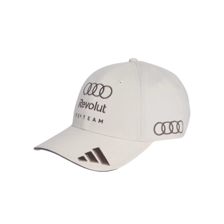 Gorra adidas Audi Revolut F1 Team White