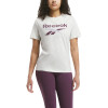 Remera Reebok Identity Big Logo Beige