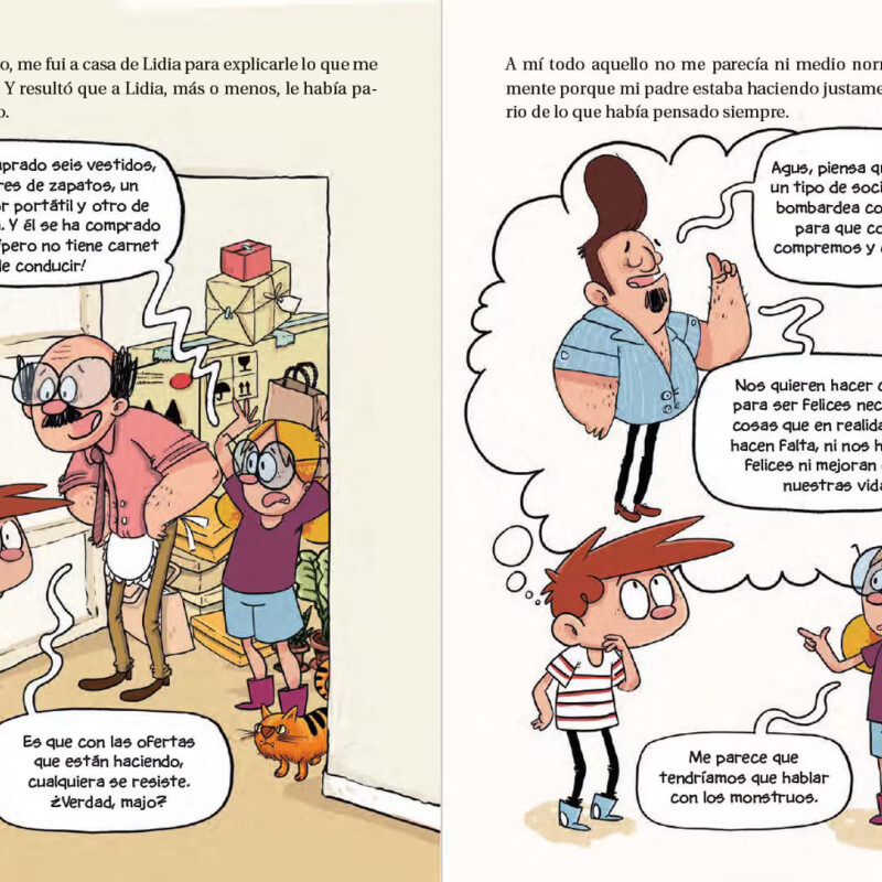 Agus y los Monstruos 14. ¡Virus! Agus y los Monstruos 14. ¡Virus!