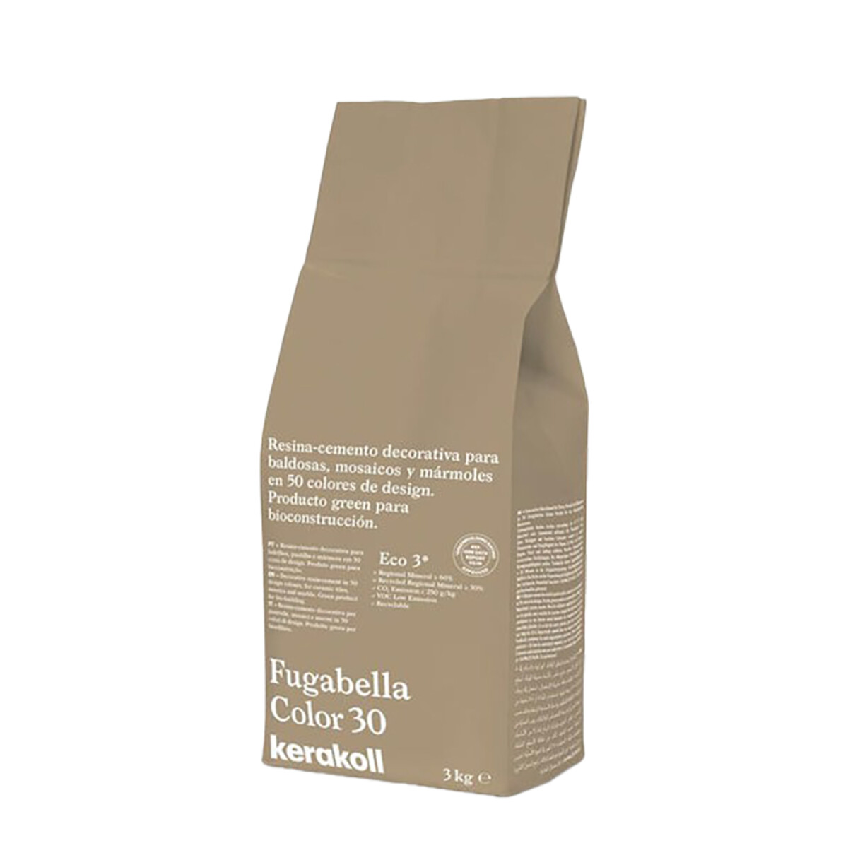 Pastina Fugabella Color 30 X 3kg. 