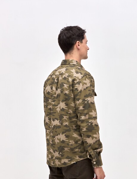 Sobrecamisa Ruck Camuflado