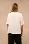 BLUSA TANA BLANCO BLUSA TANA BLANCO