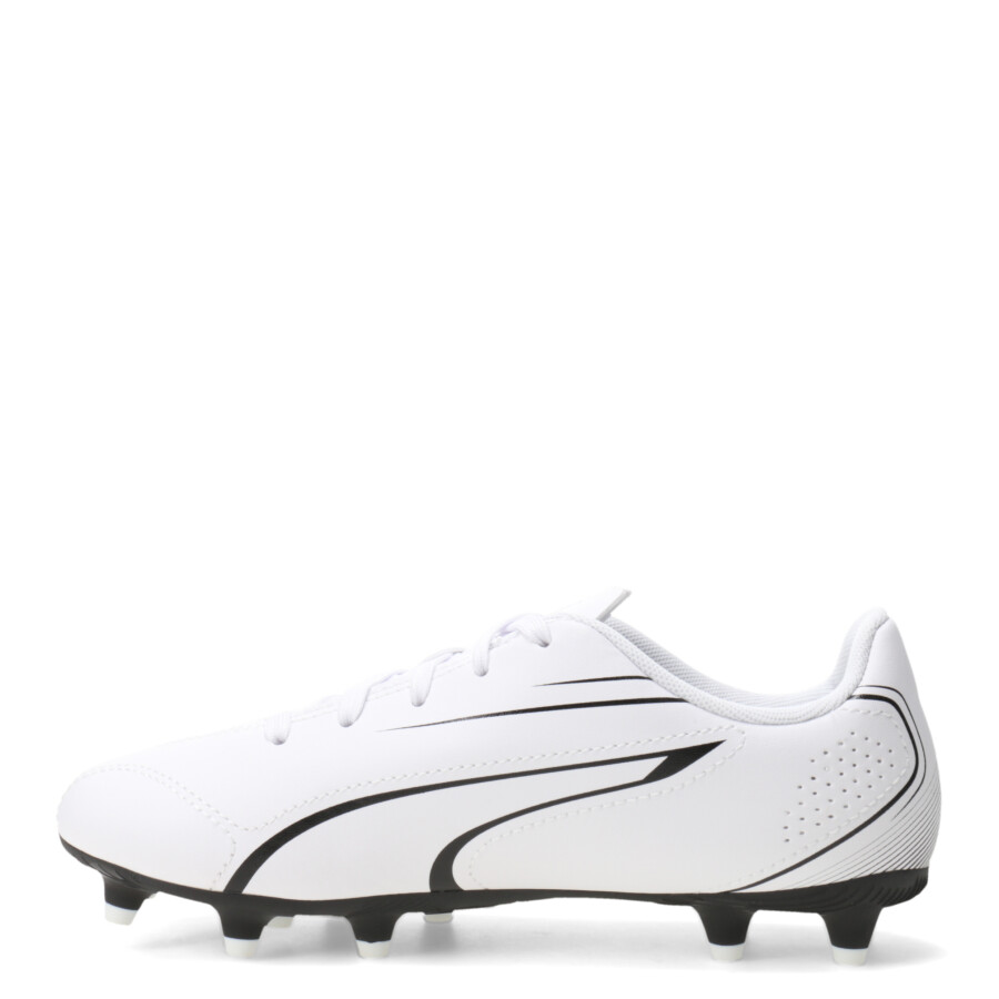Championes Infantiles Puma Vitoria FG / AG Blanco - Negro