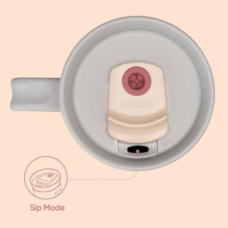 Vaso Térmico de acero inoxidable 1.1 Lts Rose Quartz