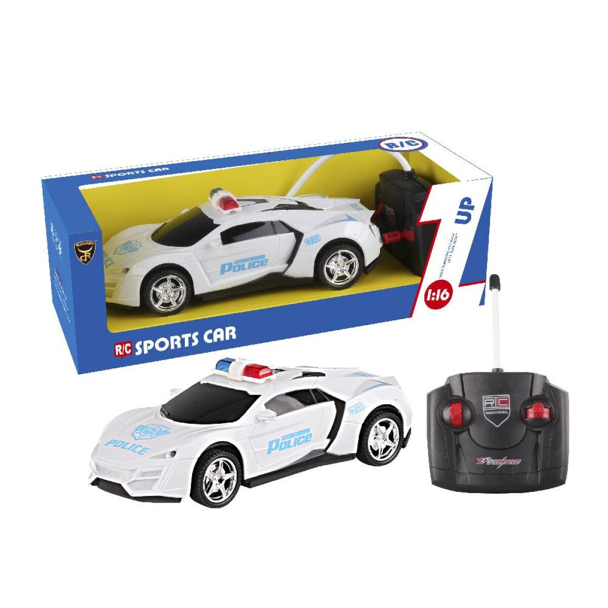 Auto A Control Remoto 