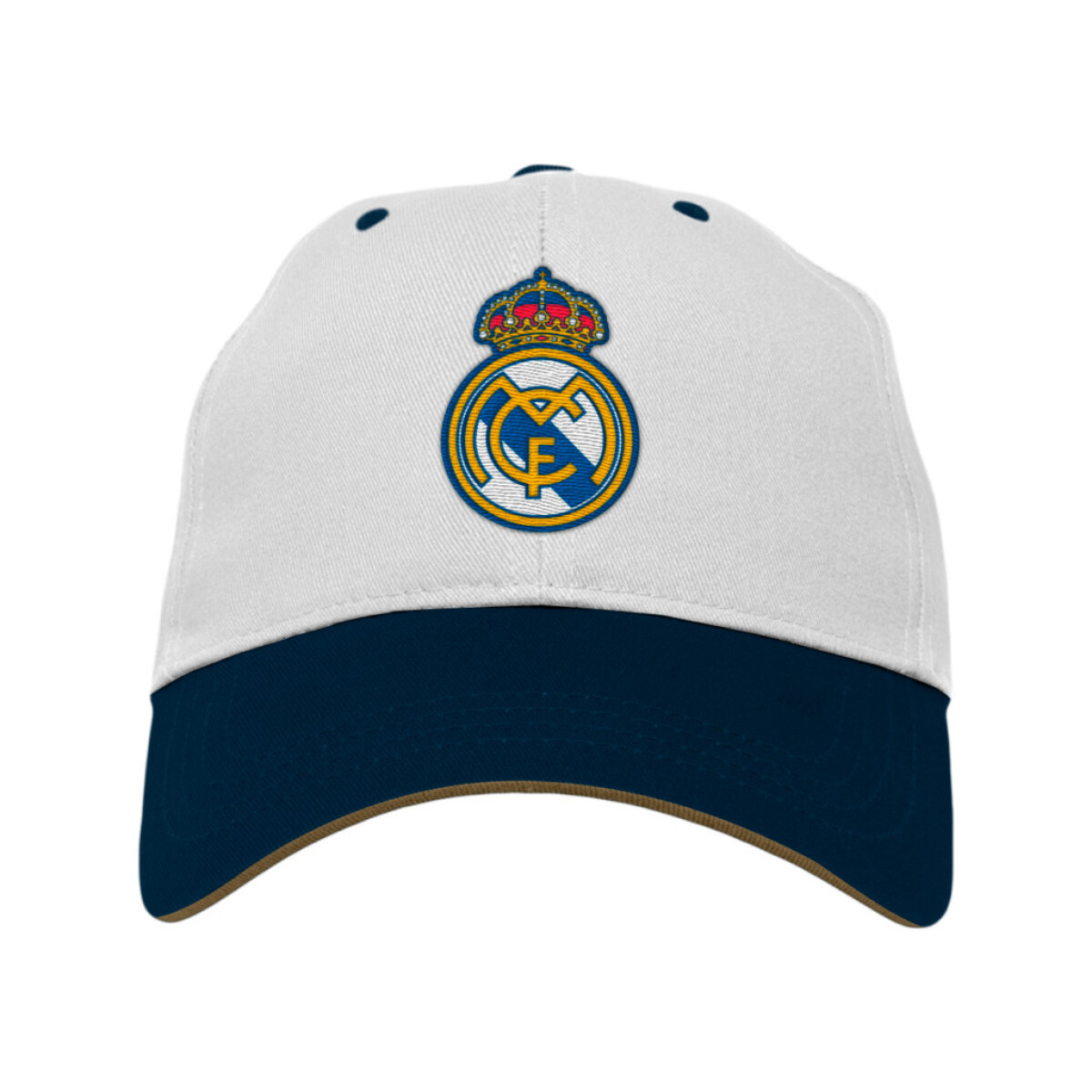 Gorra Real Madrid Unisex - Blanco 