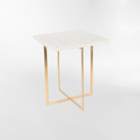 Mesa auxiliar LUIGI Blanco - UNICO
