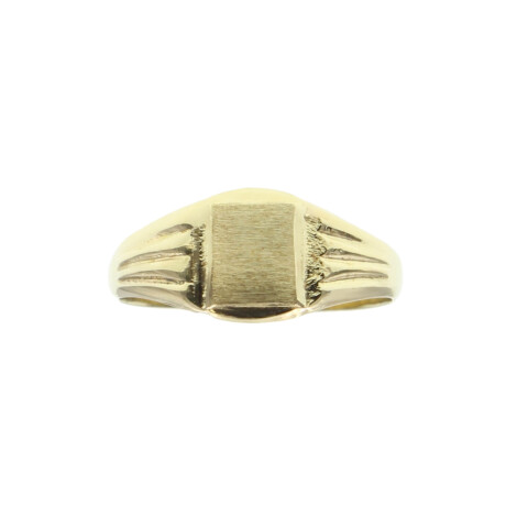 Anillo Bebe de oro amarillo 18k Nr-1 Anillo Bebe de oro amarillo 18k Nr-1