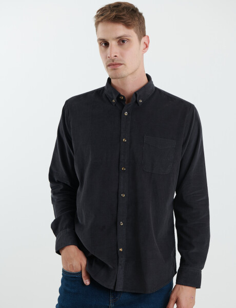 012613 CAMISA HARRY Gris Oscuro