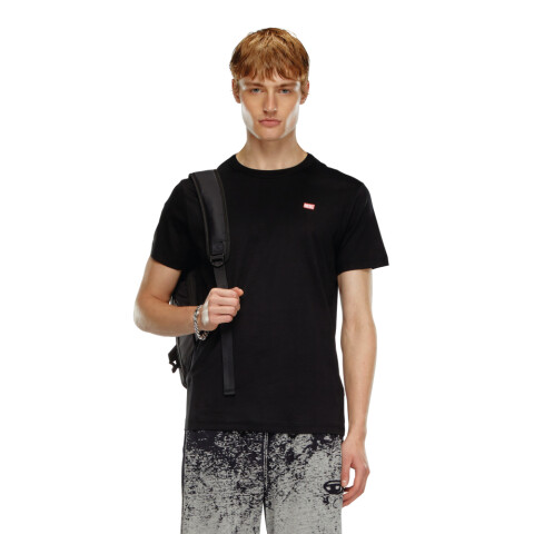 Polos Urbano para Hombre T-MIEGOR-K77 Negro