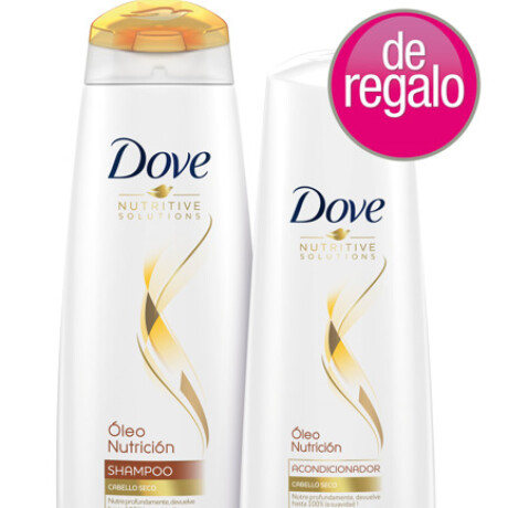 PACK DOVE ÓLEO NUTRICIÓN SHAMPOO 400ml + ACONDICIONADOR 200ml PACK DOVE ÓLEO NUTRICIÓN SHAMPOO 400ml + ACONDICIONADOR 200ml