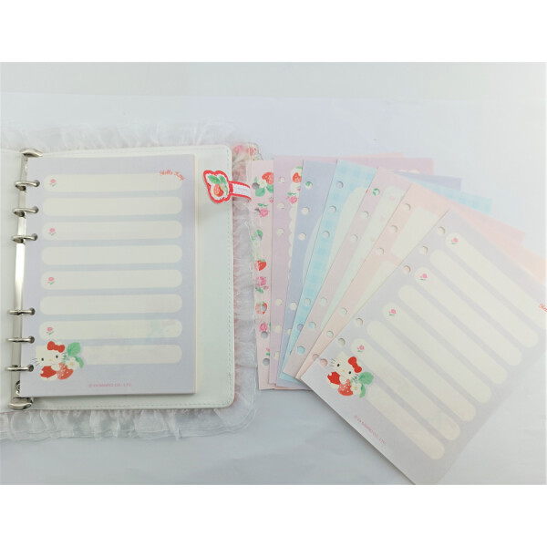 Cuaderno navideño Sanrio Cuaderno navideño Sanrio