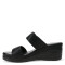 Sandalias de Mujer Lady Confort HAYS con dos tiras Negro
