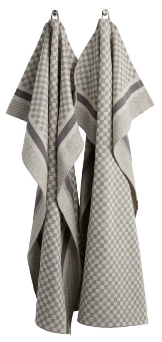 Repasador LIMURT 50x70 gris 2 unidades 