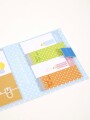 Post It Set, Post It Y Marcadores Estampado 2