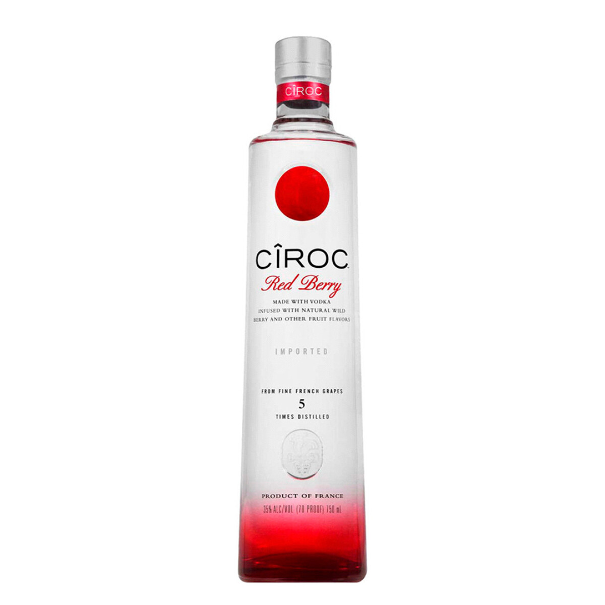 Vodka Ciroc Red Berry 750 Cc - 001 