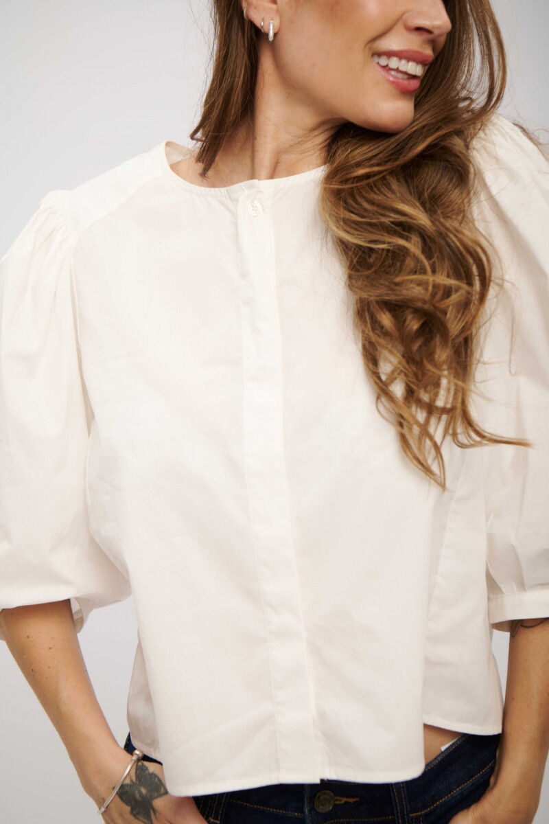 CAMISA ALESANDRA BLANCO