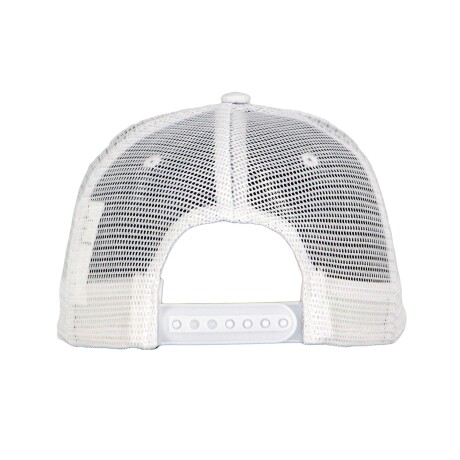 Gorra con Visera y Malla Lotto White/Navy