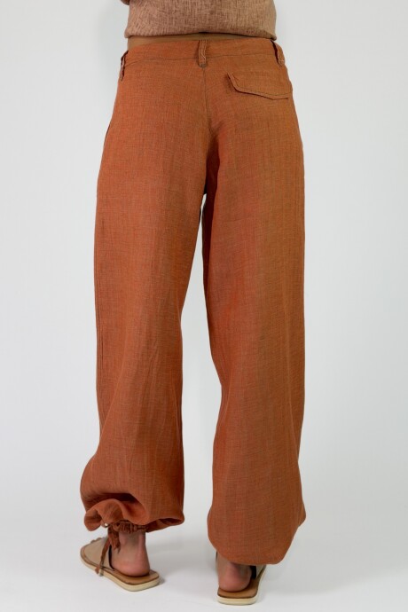 PANTALON MANOLA Naranja