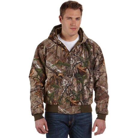 Campera tipo bomber Realtree