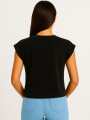 Remera Alisma Negro