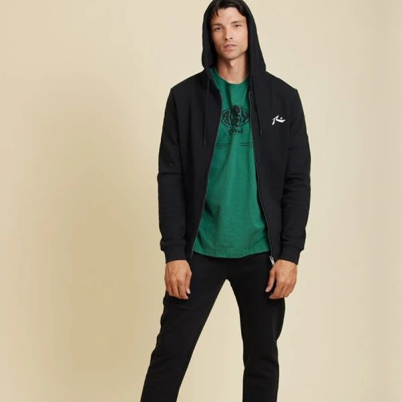 Campera Erik RUSTY Negra Campera Erik RUSTY Negra