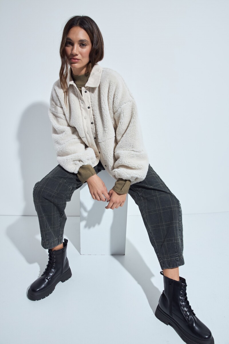 CAMPERA TEODORO Crudo