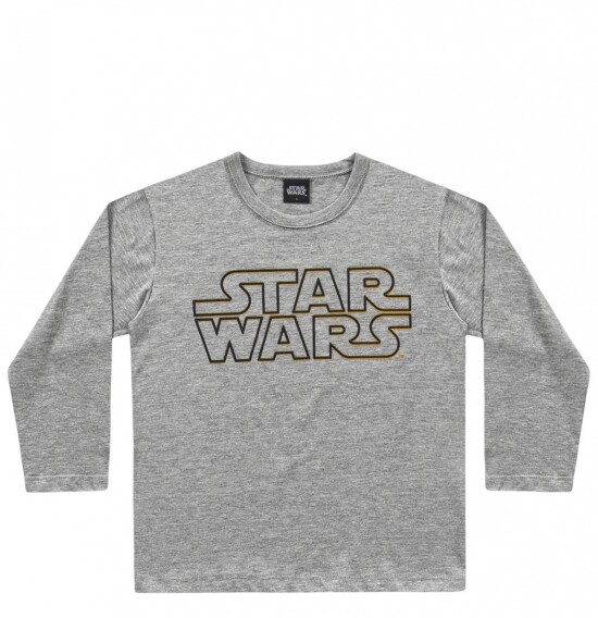 Camiseta de Star Wars GRIS