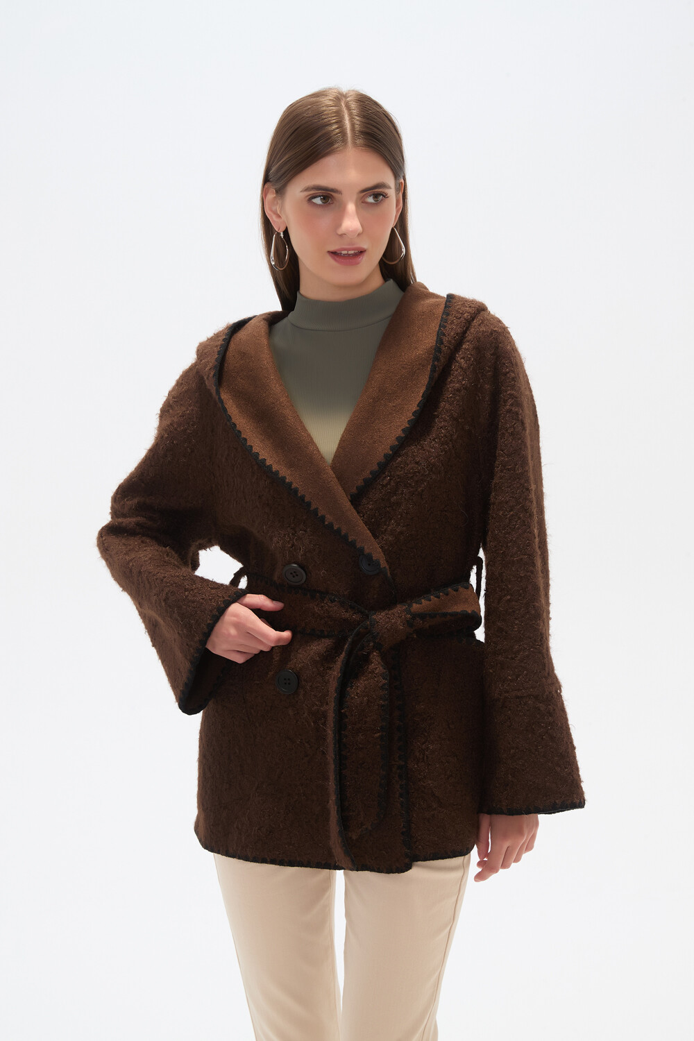 Chaqueta Marcus Chocolate