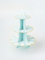 SOPORTE CUPCAKE ENCASTRABLE SKY CELESTE
