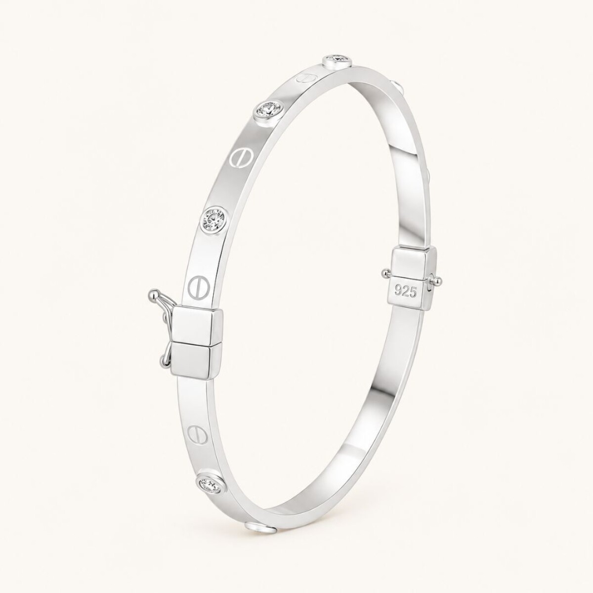 Esclava Cartier - Plata 925 