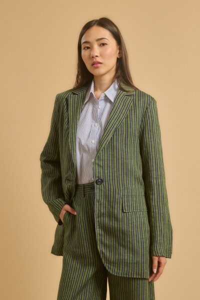 CHAQUETA VOUZIETO Verde