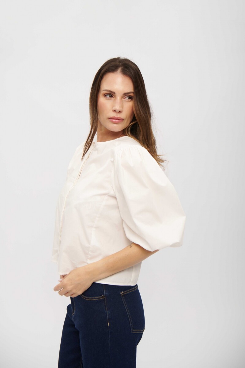 CAMISA ALESANDRA BLANCO