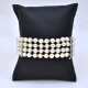 Pulsera Perlas De Cultivo De 4 Hilos Y Oro 18K Blanco Pulsera Perlas De Cultivo De 4 Hilos Y Oro 18K Blanco