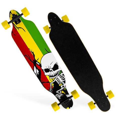 Longboard Profesional 9capas Maple Canadiense Skate 3