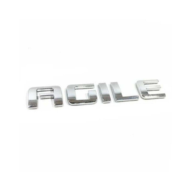 EMBLEMA "AGILE" Emblema "agile"