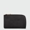 Longchamp -Tarjetero compacto, Le Foulonné Negro