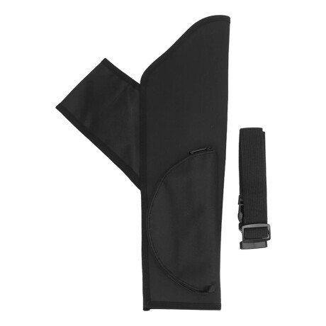 Funda carcaj para flechas Negro