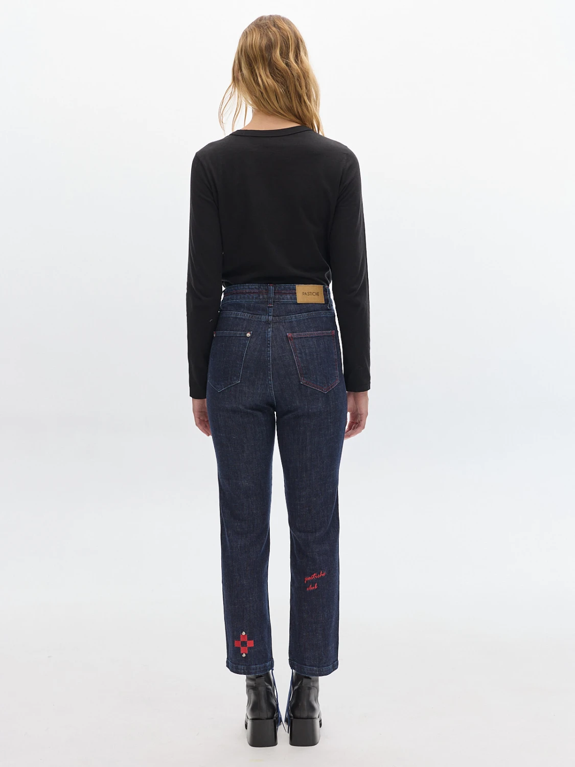Jean Clay Deep Blue azul 25