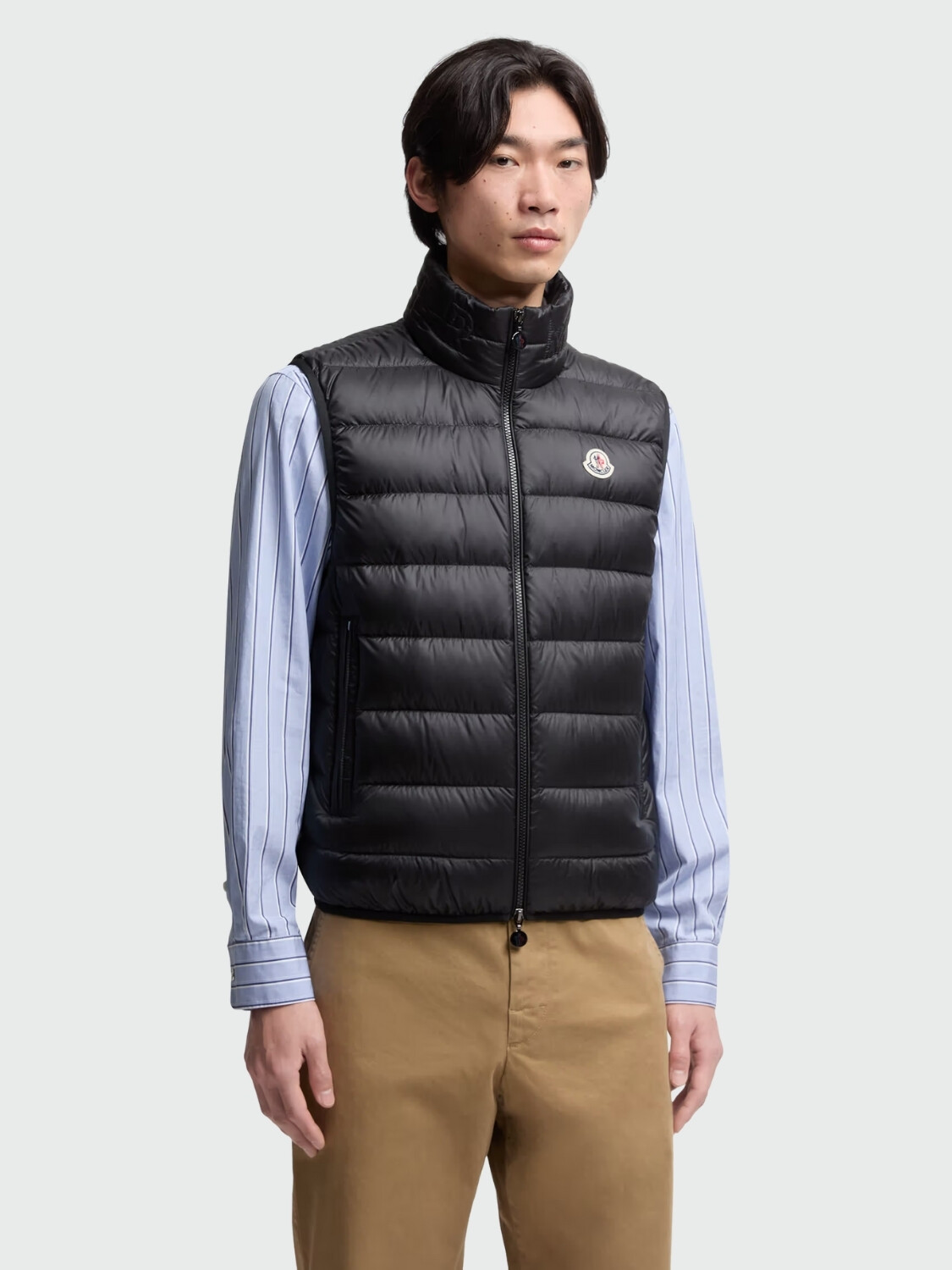 MONCLER - CHALECO ROCOQUE Negro