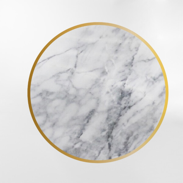 MESA DE EXTERIOR GLOWING Blanco - CIRCULAR