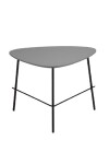 Mesa lateral Pua 01 Gris