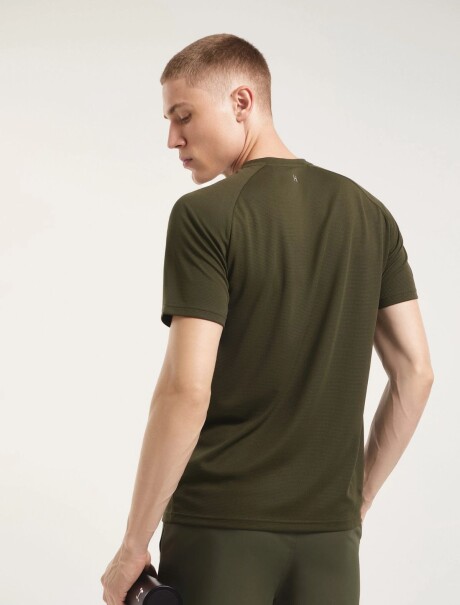 CAMISETA SPORT VERDE